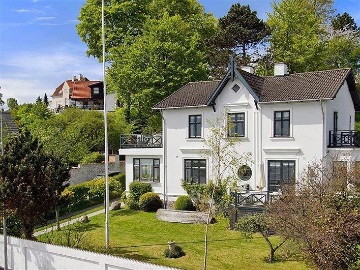 Villa Snekkersten Хельсингер Экстерьер фото