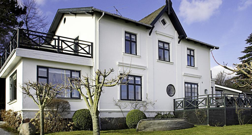 Villa Snekkersten Хельсингер Экстерьер фото